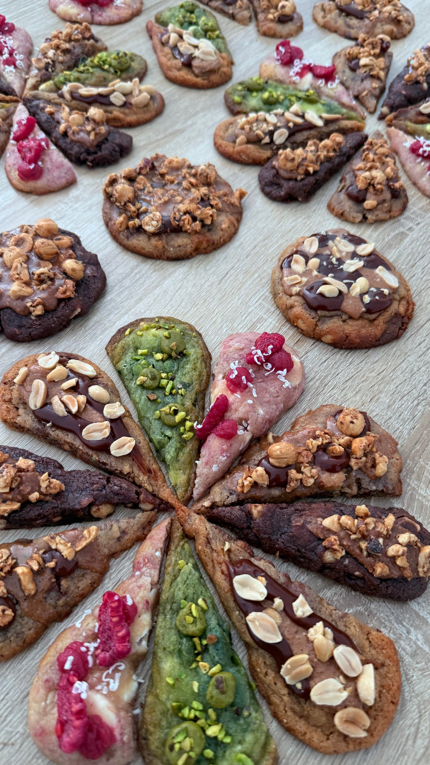 Fleur de Cookie à Partager