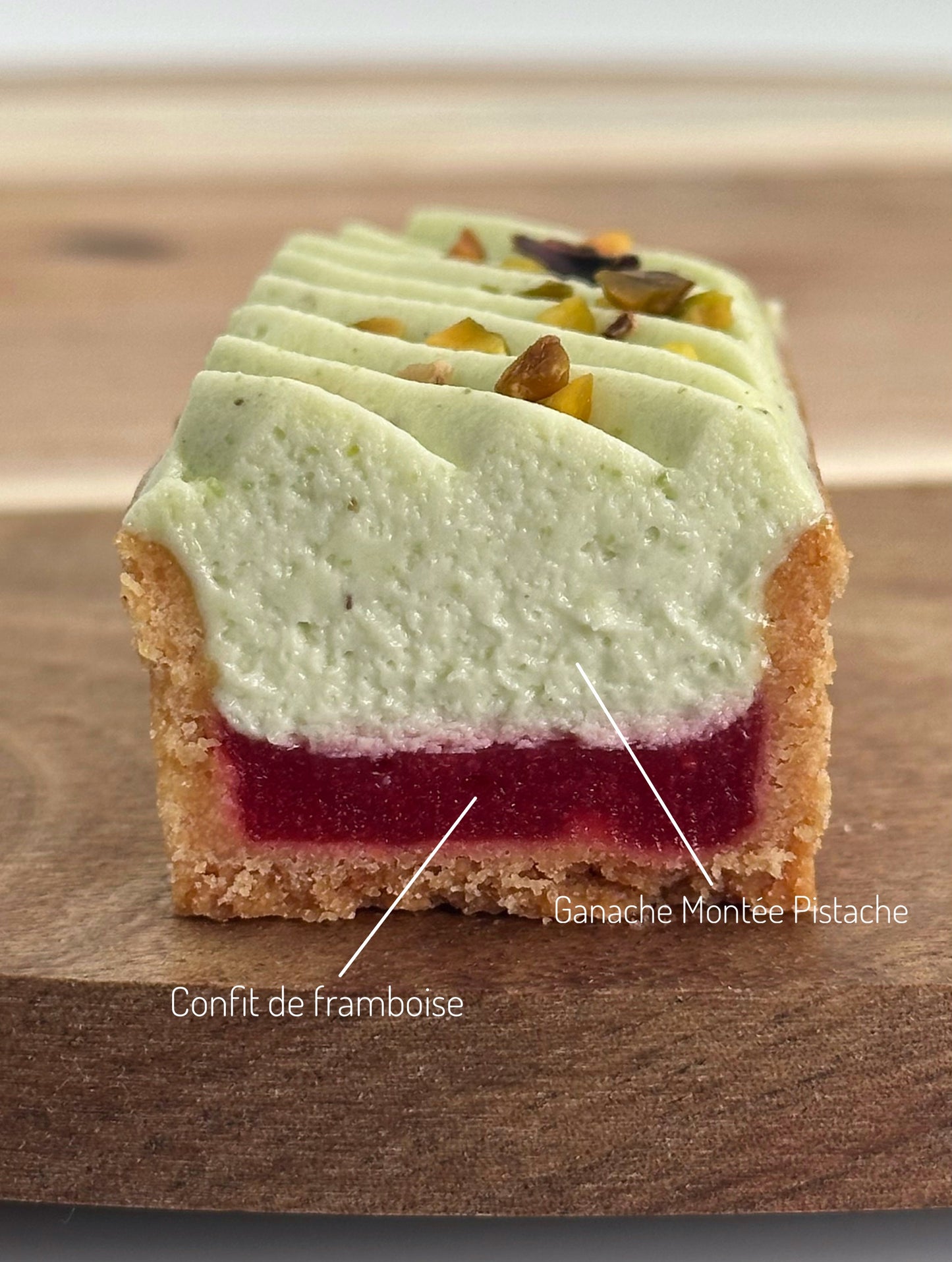 Tarte(lette) Pistaberry