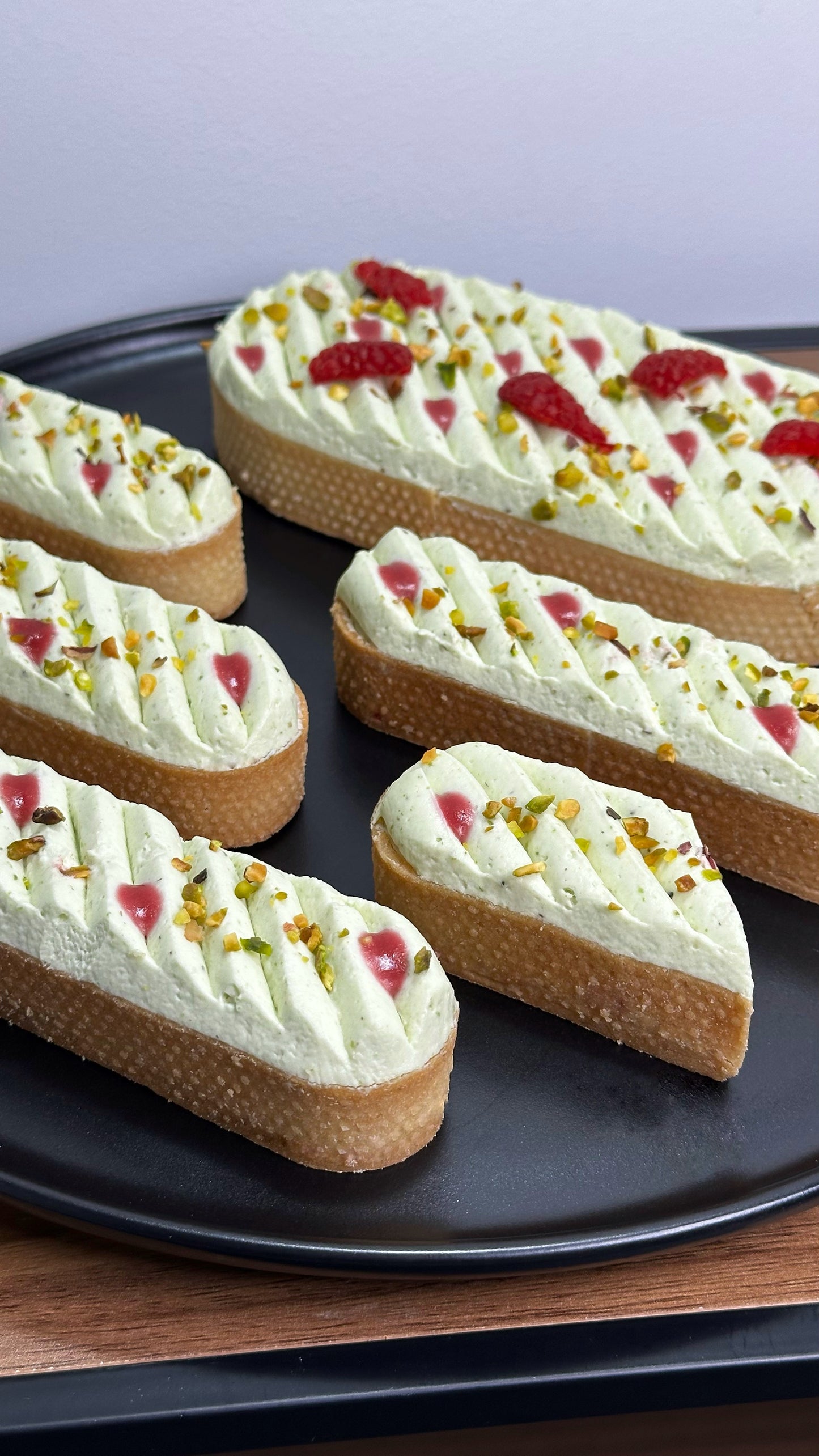 Tarte(lette) Pistaberry