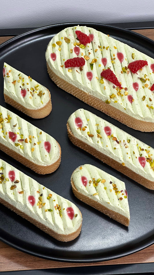 Tarte(lette) Pistaberry