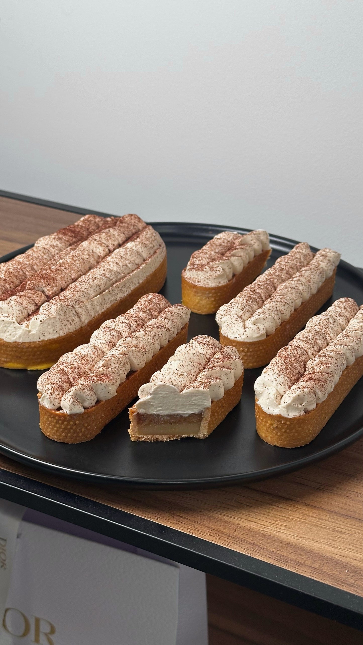 Tarte(lette) Macchiato Noisette