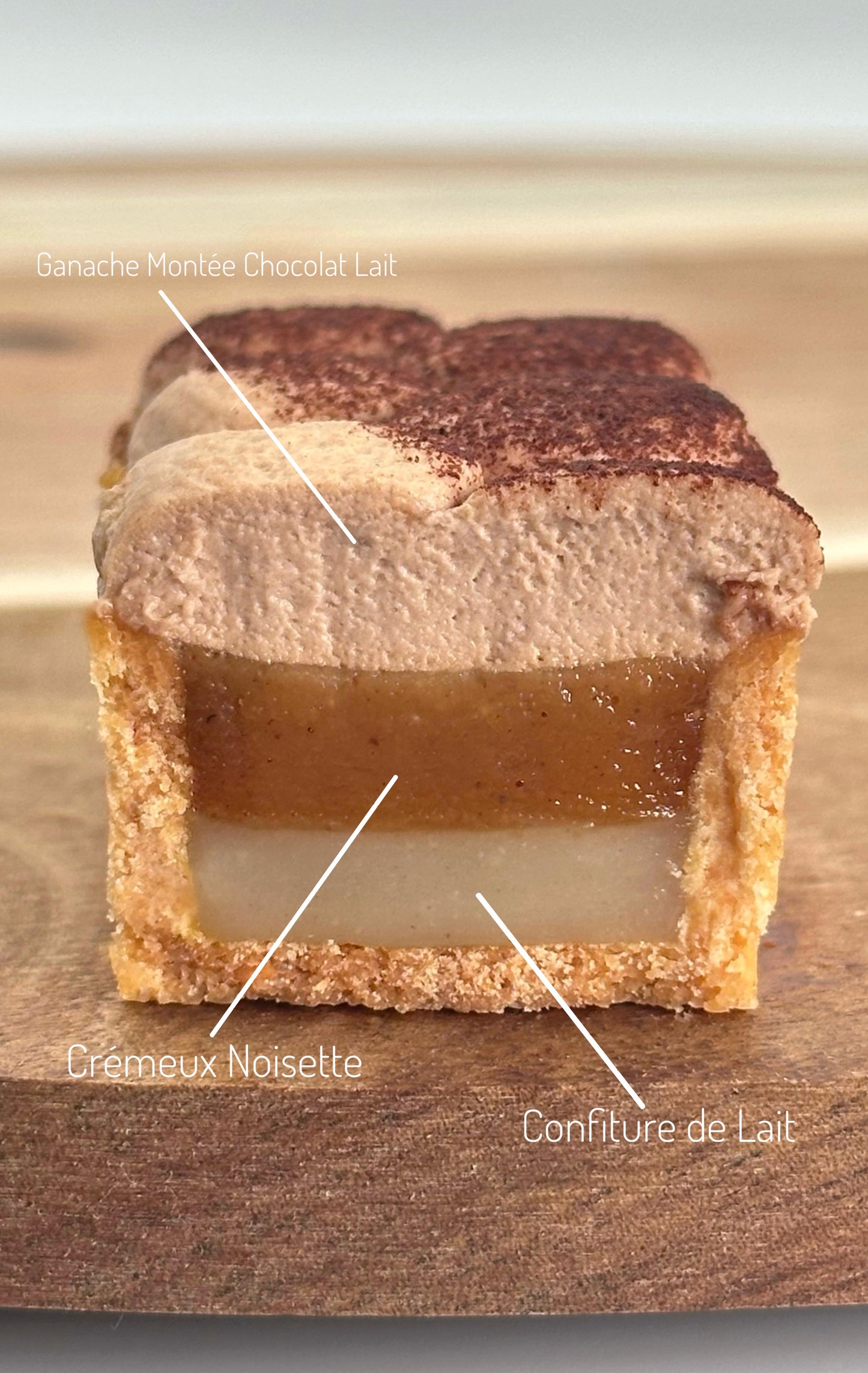 Tarte(lette) Hazelait