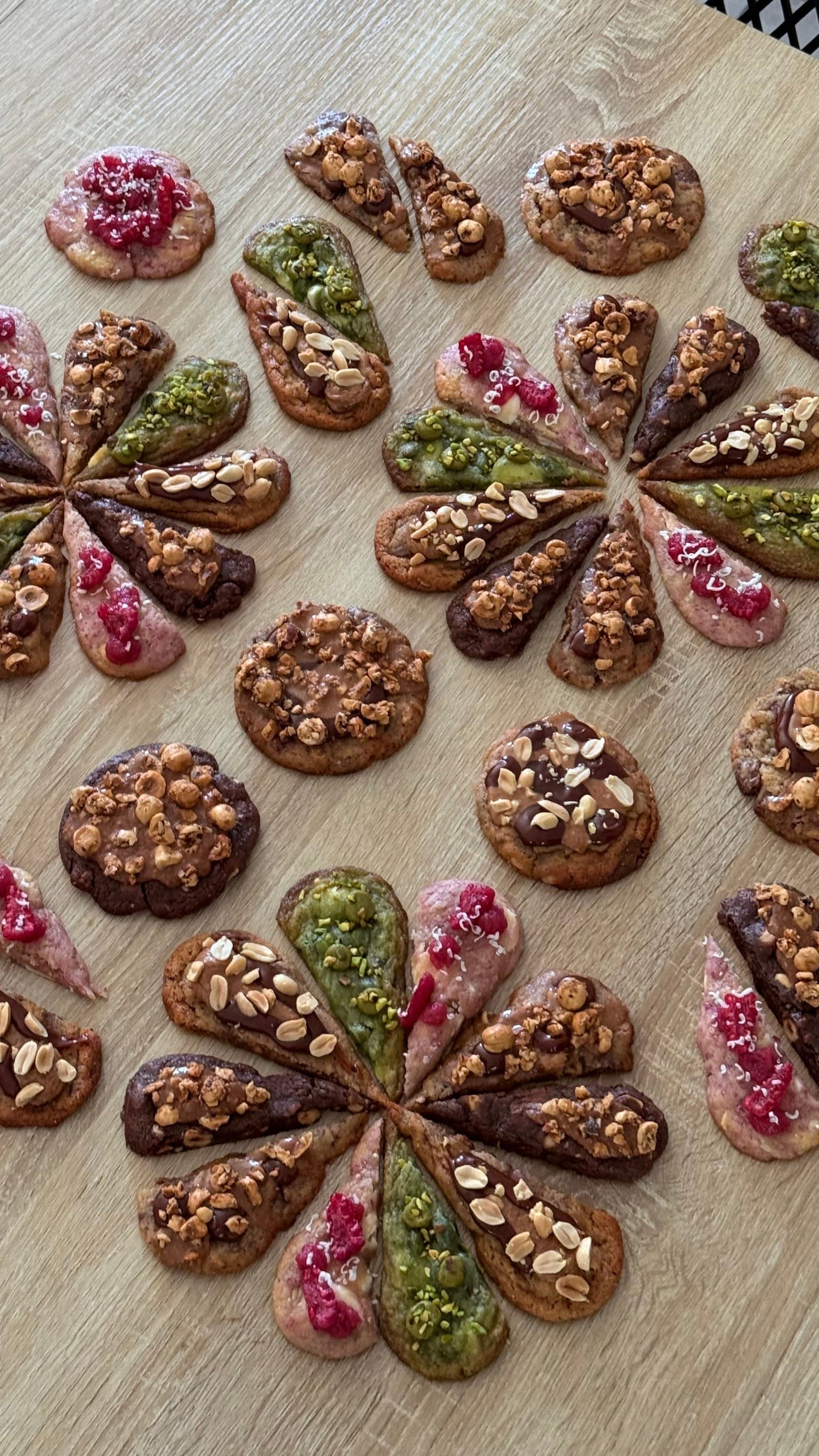 Fleur de Cookie à Partager