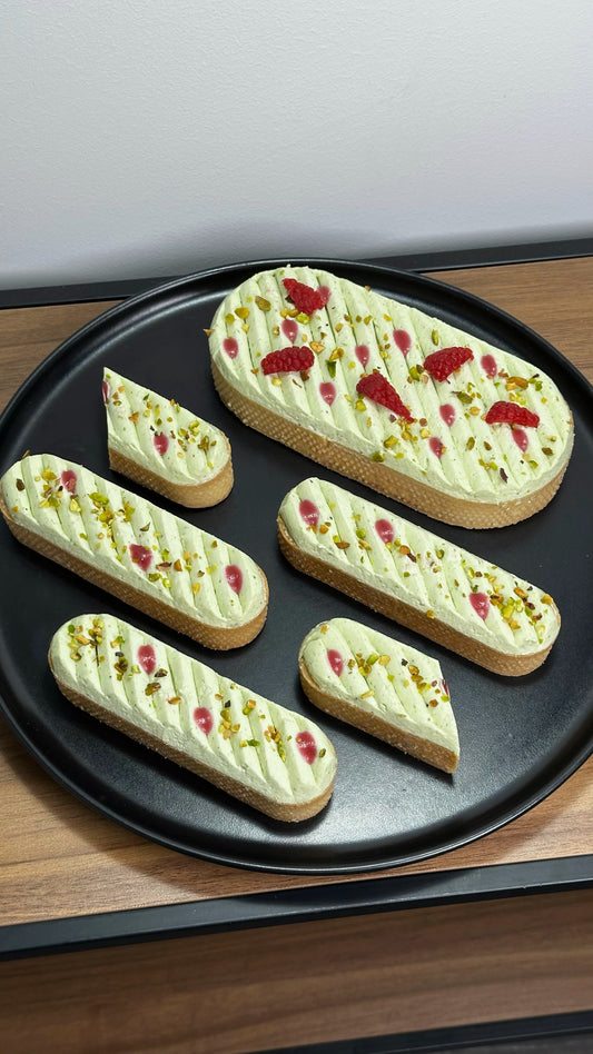 Tarte(lette) Pistaberry