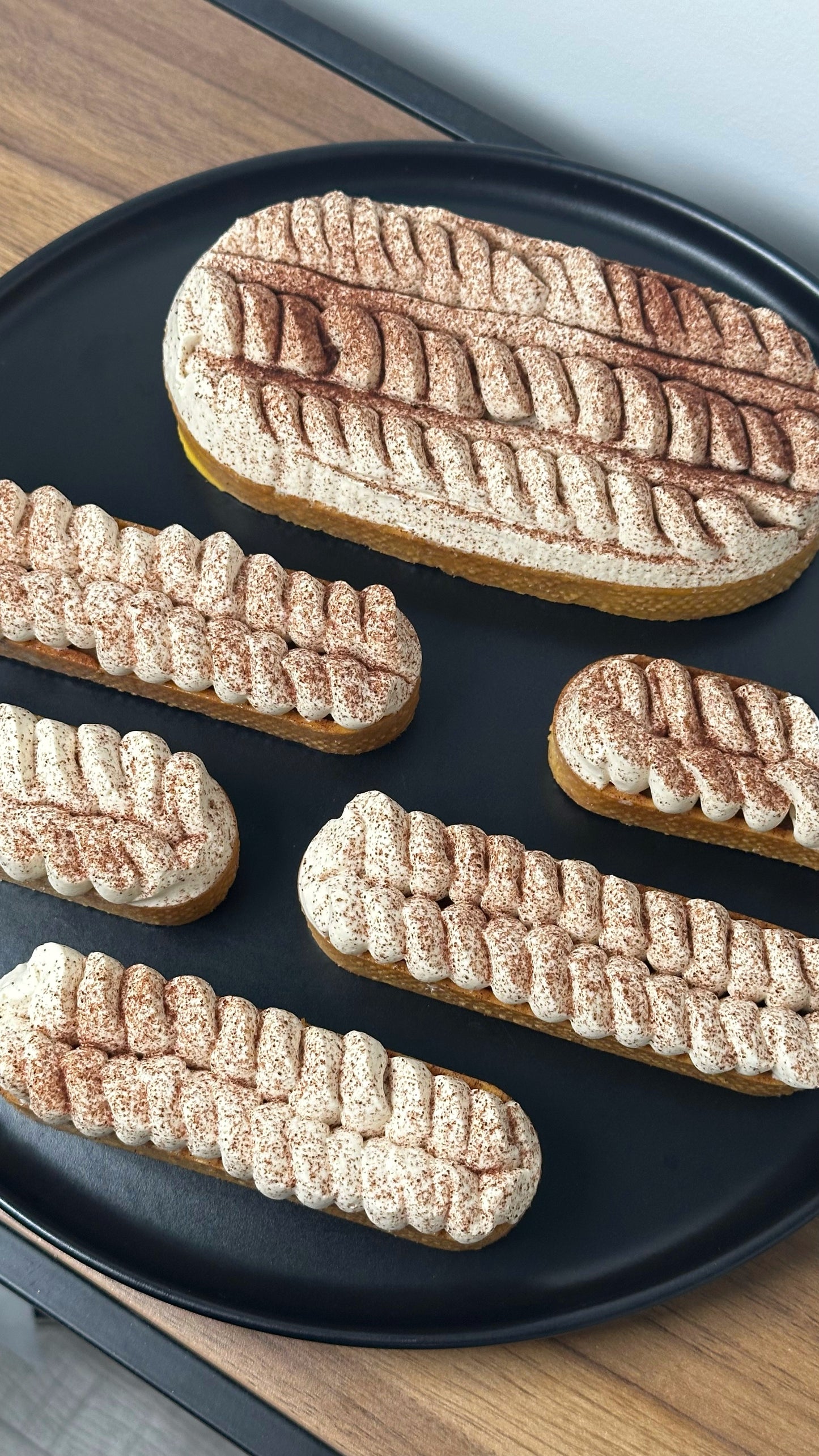 Tarte(lette) Macchiato Noisette