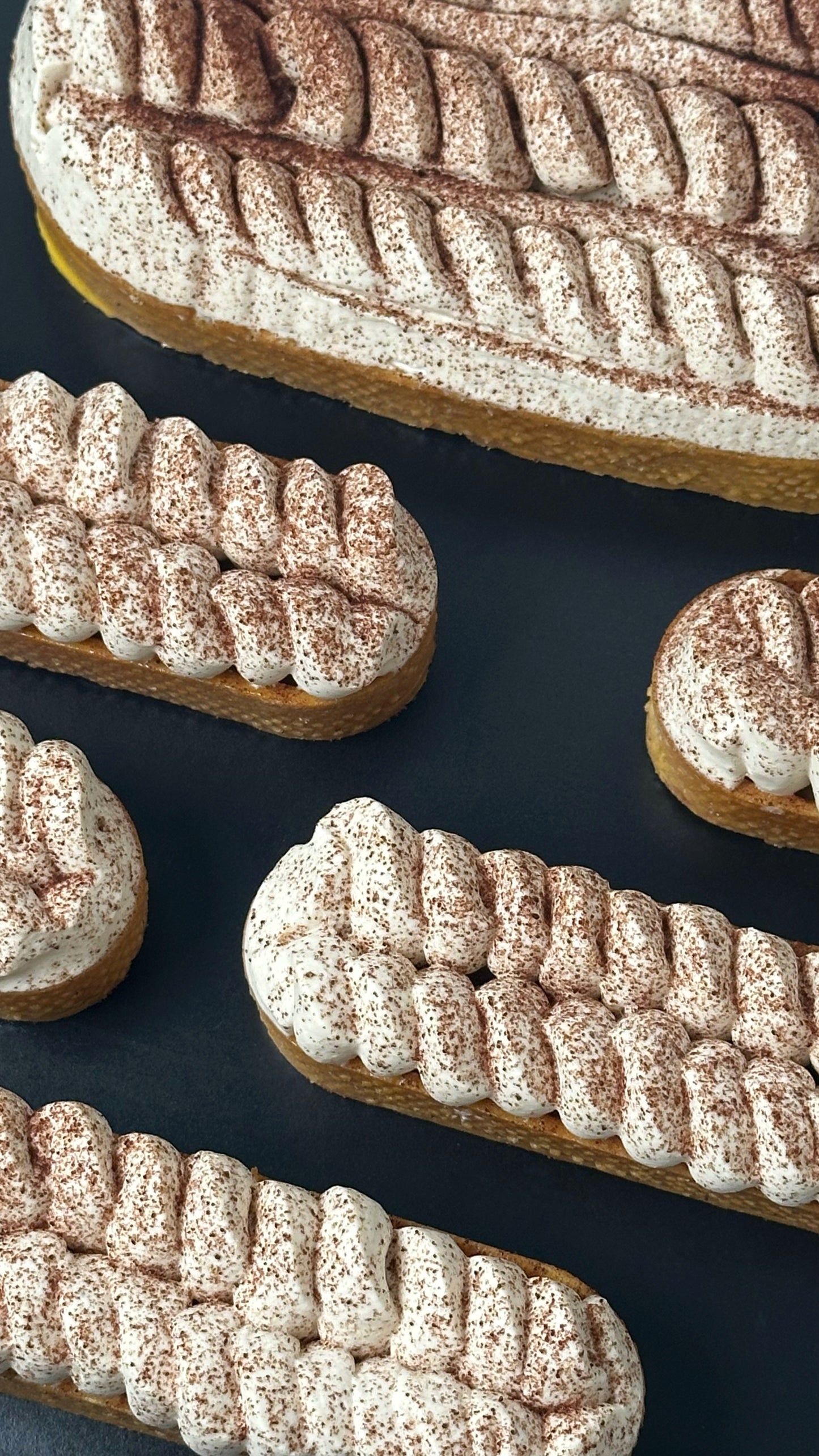 Tarte(lette) Macchiato Noisette