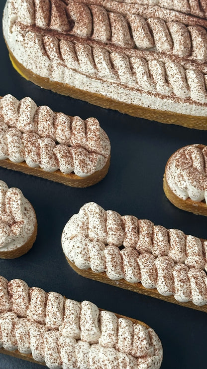 Tarte(lette) Macchiato Noisette