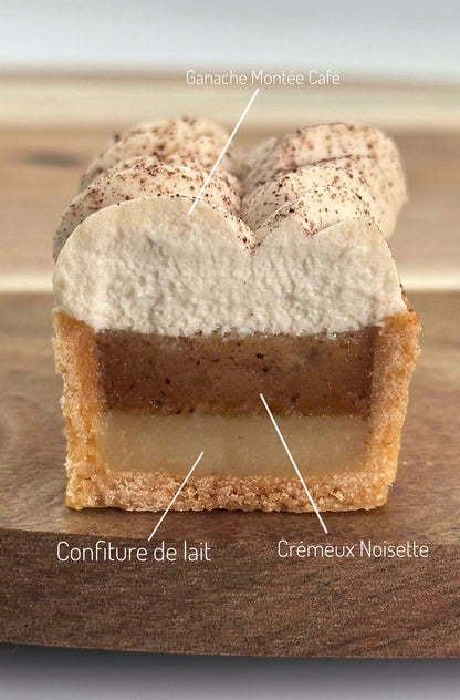 Tarte(lette) Macchiato Noisette
